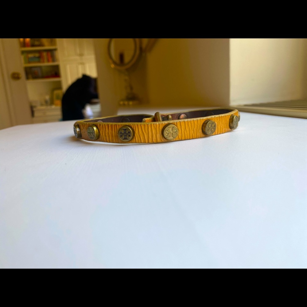 Tory Burch leather bracelet